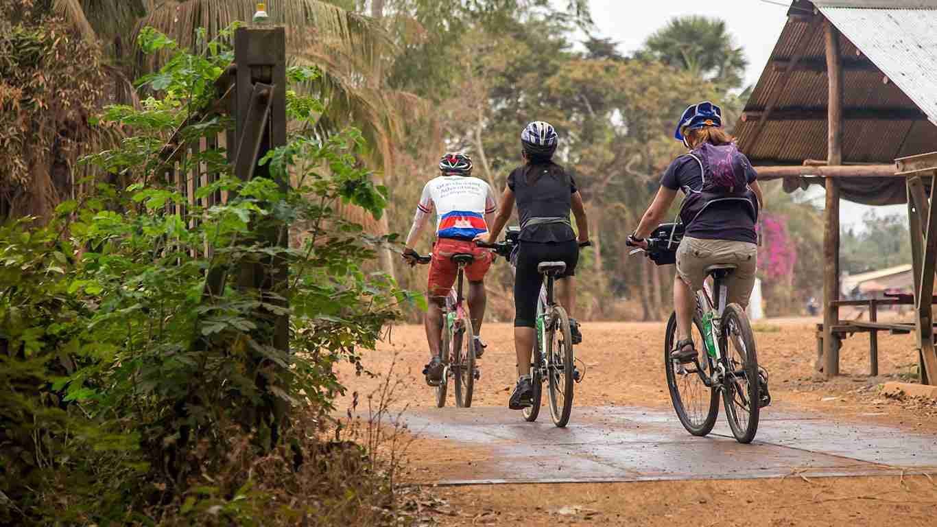 5-Day Southern Cambodia Cycling Tour